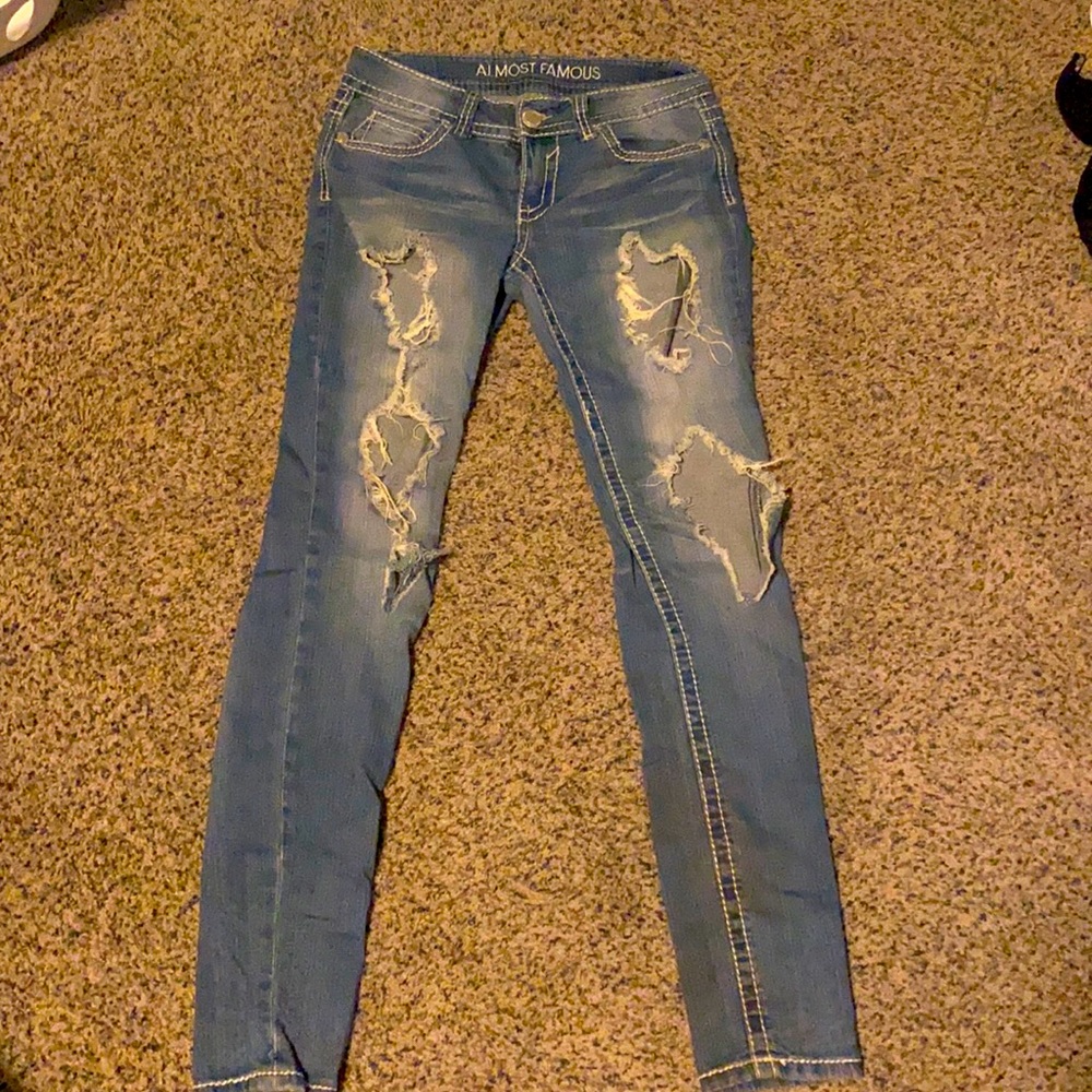 Cute skinny jeans